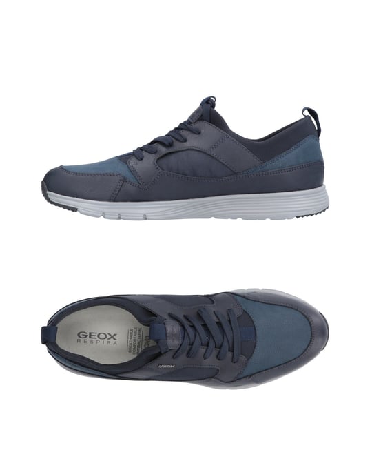 Geox Dark Blue Sneakers