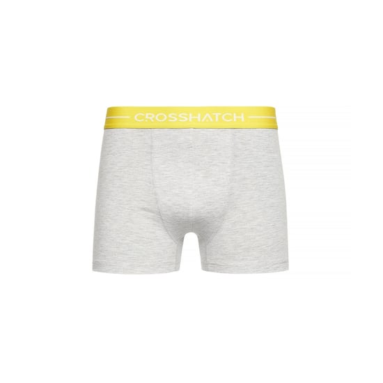 Crosshatch - "Astral" Boxershorts für Herren(12er-Pack) (Grau meliert) - Image 4