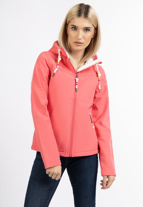 Schmuddelwedda Softshelljacke Damen KORALLENPINK-280 - Image 3
