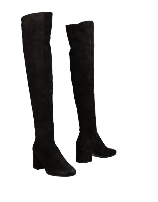 Footwear Strategia Black Women's Leather