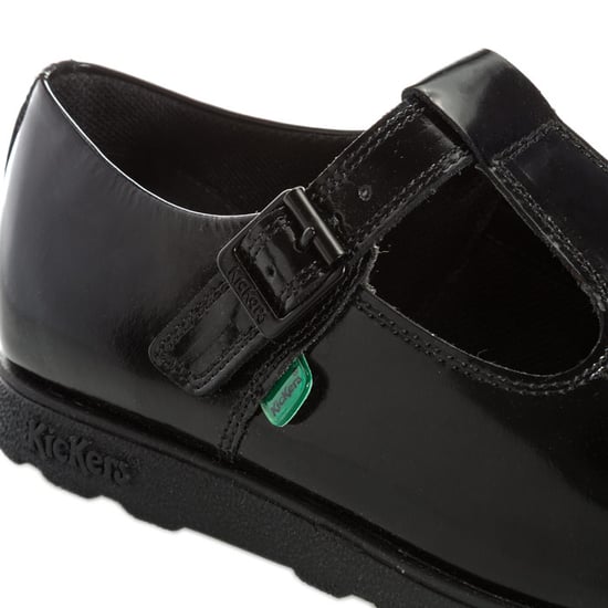 Sandales Mary Jane vernies Fragma Kickers Pour Femme en Noir - Image 6