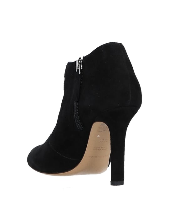 Emporio Armani Woman Shoe boots Black Kid skin