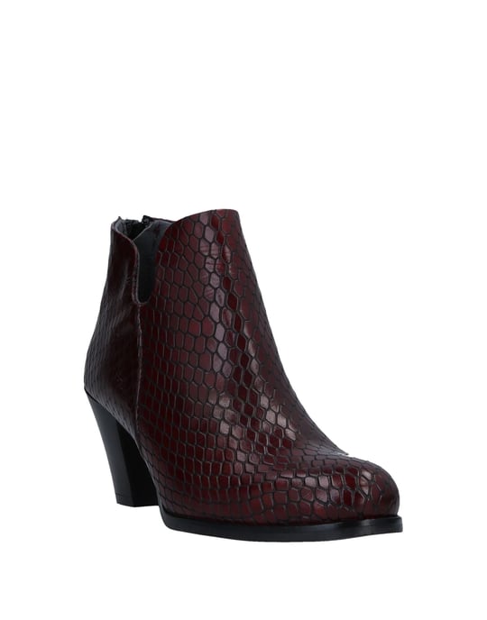 Footwear Lilimill Maroon Women's Leather
