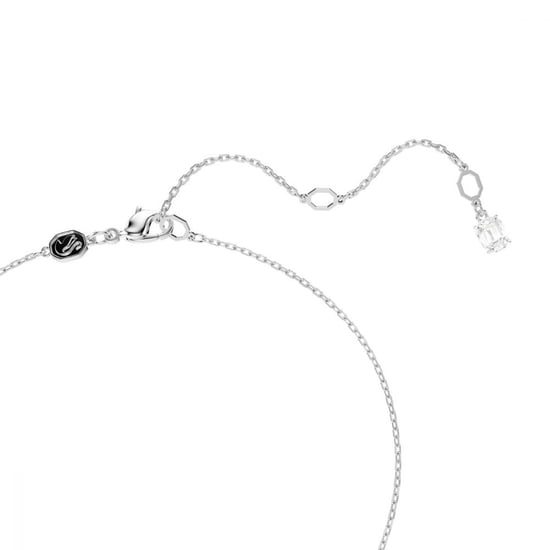 Swarovski 'Hyperbola' Damen-Halskette aus Metall - Silber/Gold 5696626 - Image 3