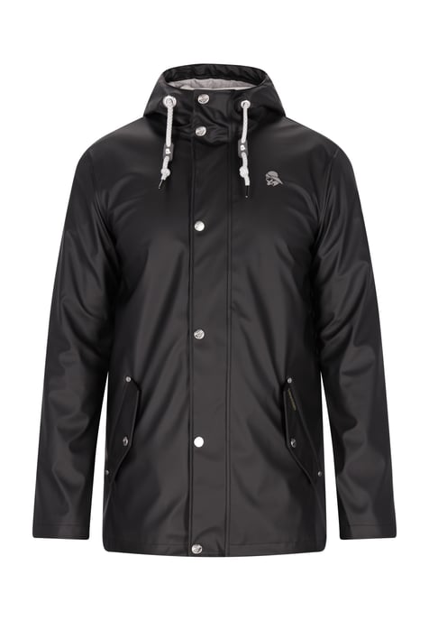 Schmuddelwedda Regenjacke Herren schwarz - Image 1