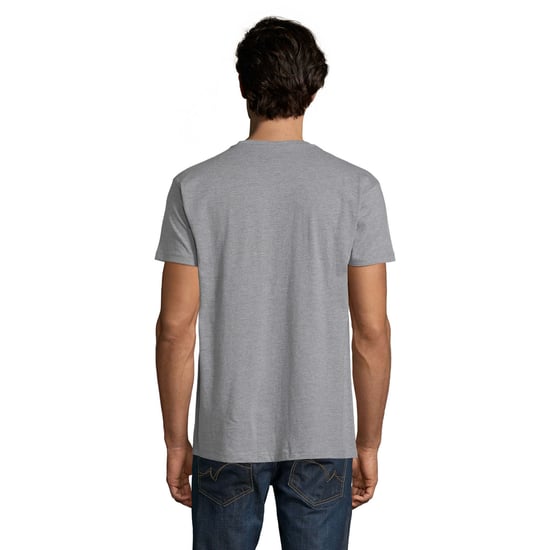 SOLS - "Imperial" T-Shirt für Herren/Damen Unisex (Grau meliert) - Image 2