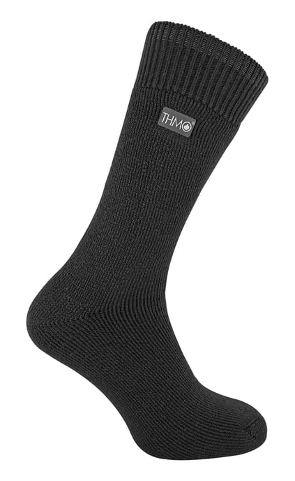 THMO - 1 Paar Herren dicke Fleece gefütterte warme Thermo-Socken für den Winter - Image 1