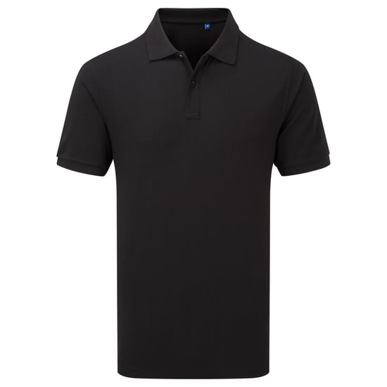 Premier - "HeiQ Viroblock" Poloshirt für Herren/Damen Unisex (Schwarz) - Image 1