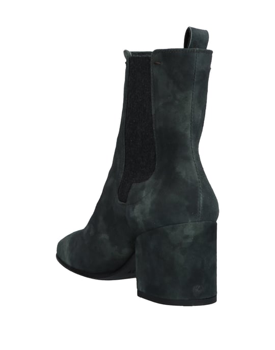 Footwear Alberto Fermani Dark Green Women's Leather