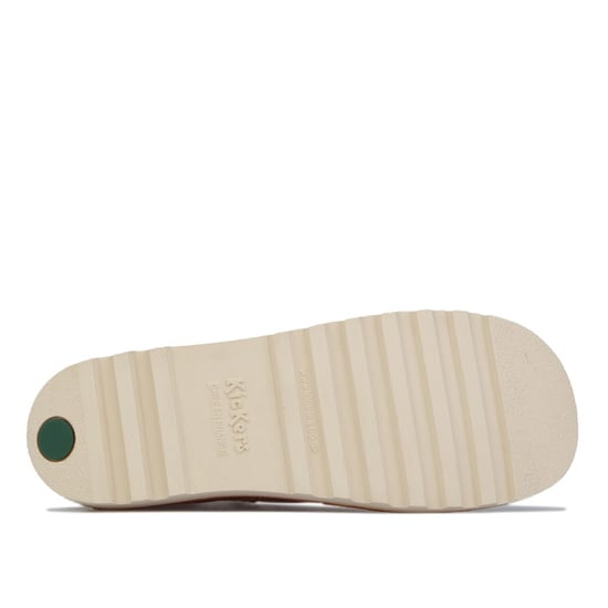 Boots Kick Hi Kickers Pour Fille en Brun Roux - Image 5