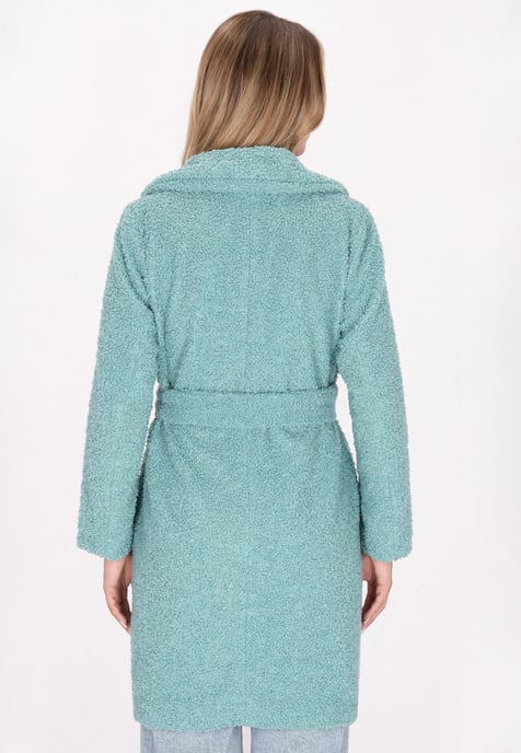 Mymo Mantel Damen Aqua - Image 4