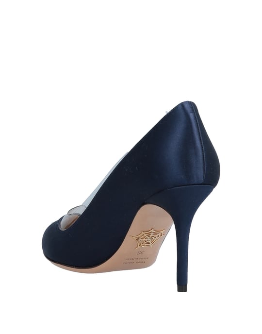 Charlotte Olympia Dark Blue Courts