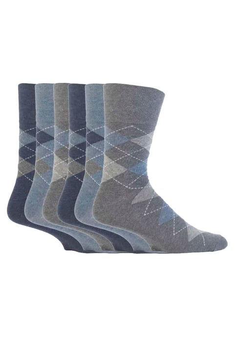 Gentle Grip - 6 Paar Herren Gentle Grip nicht elastische Socken - MGG38 - Image 1