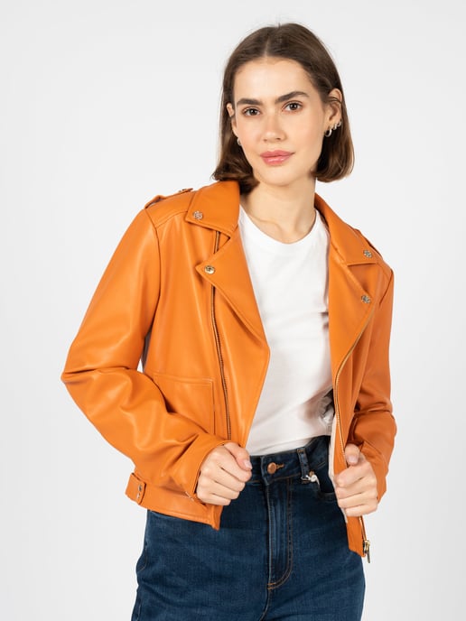 Silvian Heach Jacke Damen orange - Image 3