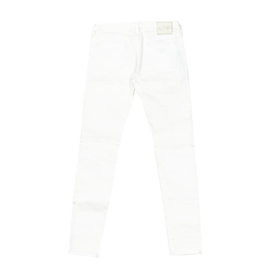 Women's long ripped and torn effect denim pants C5J06-5X