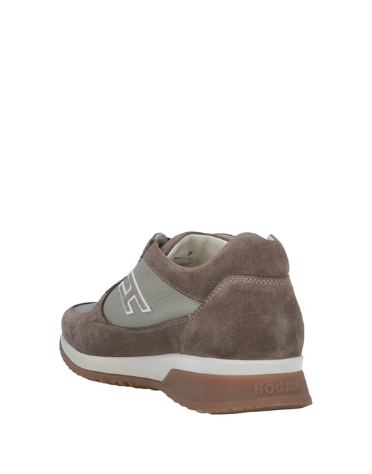 Hogan Khaki Sneakers