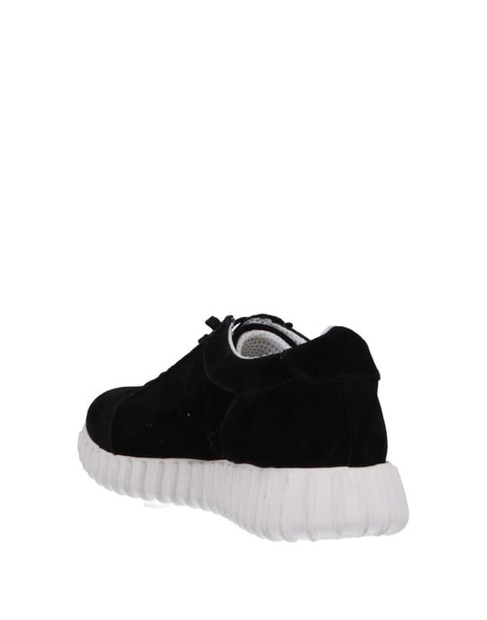 Roberto Della Croce Man Low-Top Sneakers Black Leather