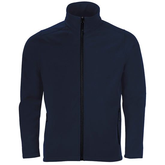 SOLS Herren Rennen Full Zip wasserabweisende Softshell-Jacke (Französisch Navy) - Image 1