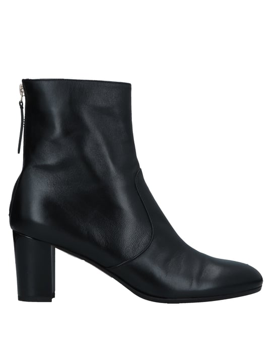 L' Autre Chose Women's Ankle Boots Black Leather