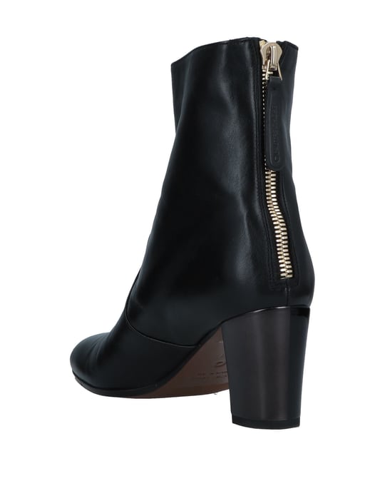 L' Autre Chose Women's Ankle Boots Black Leather