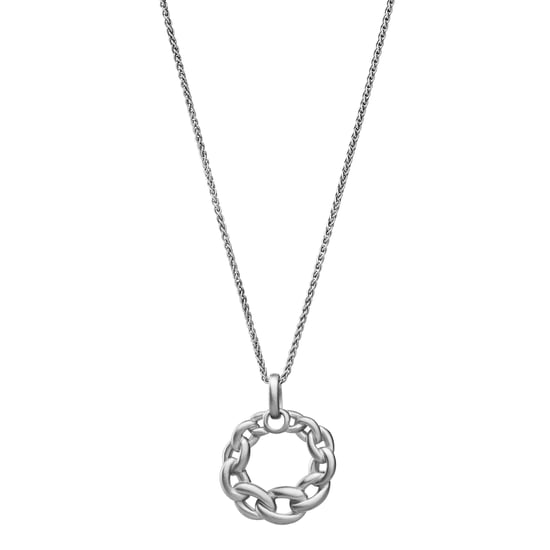 Orphelia 'Estelle' Damen 925 Sterling Silber Set: Kettenanhänger + Ohrringe - Silber SET-7516 - Image 2