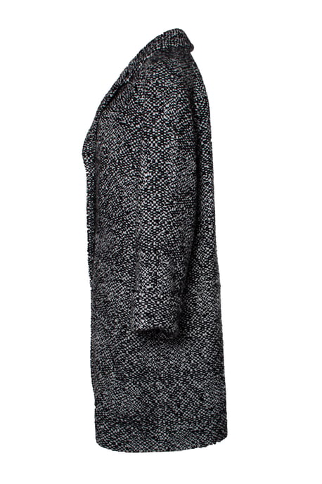 Woll-Tweed-Paillettenmantel - Image 2