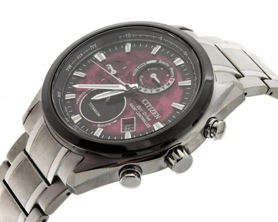 Montre Citizen Tsuki-yomi Pour Hommes Argent BY1018-80X - Image 3