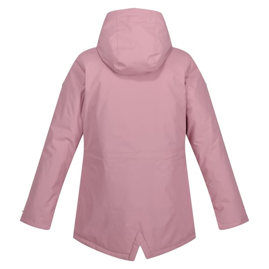 Regatta Womens/Ladies Brigida Wasserdichte Jacke (Powder Pink) - Image 2