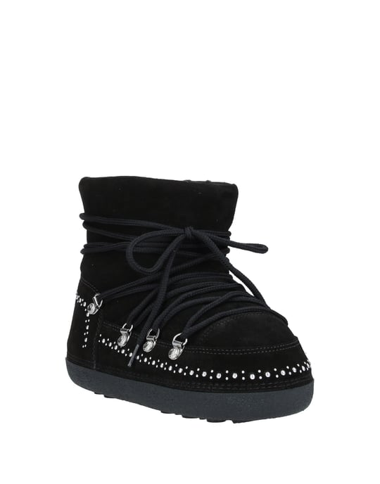 Dsquared2 Black Leather Boots