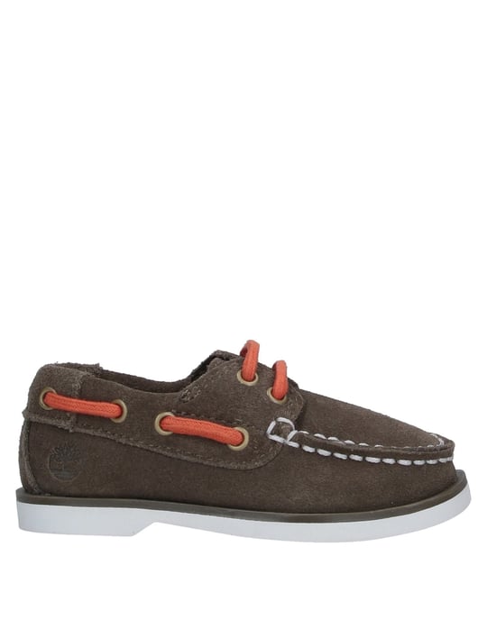 FOOTWEAR Boy Timberland Military green Leather