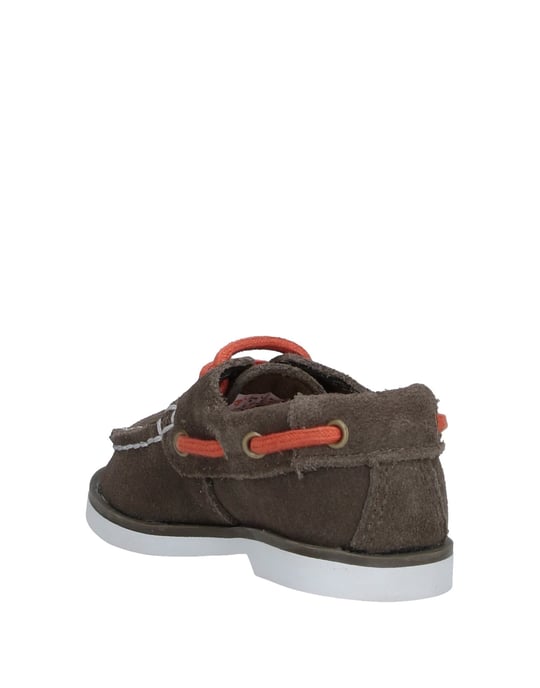 FOOTWEAR Boy Timberland Military green Leather