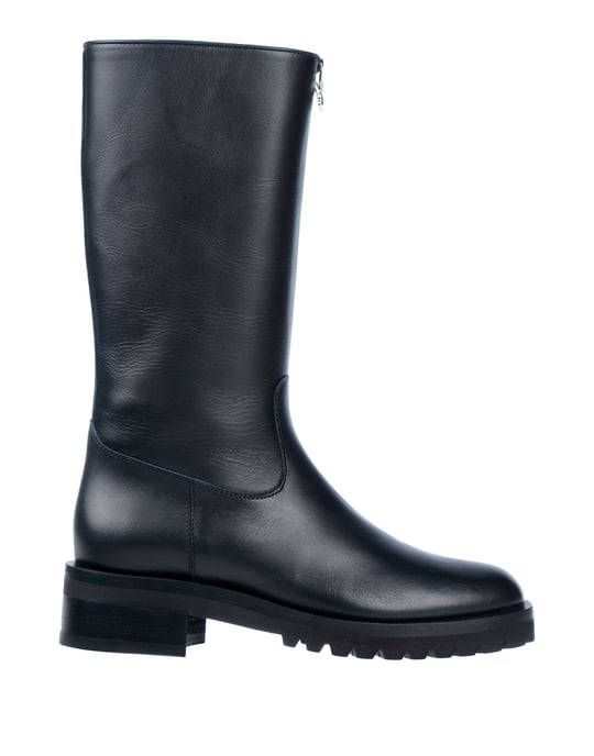 Blumarine Black Leather Boots