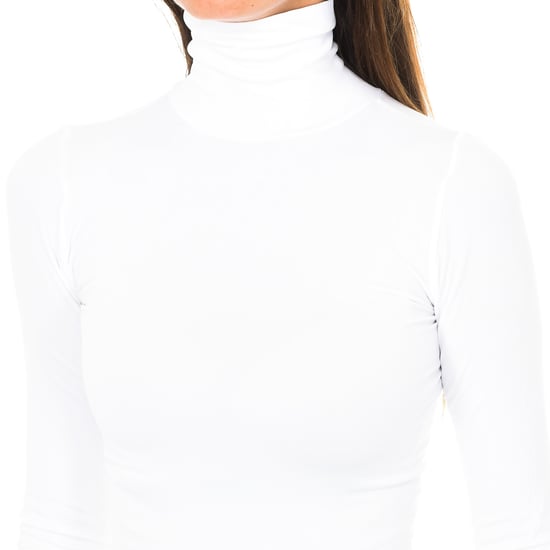 Nevada long sleeve t-shirt with high neck and elastic fabric 210277 woman