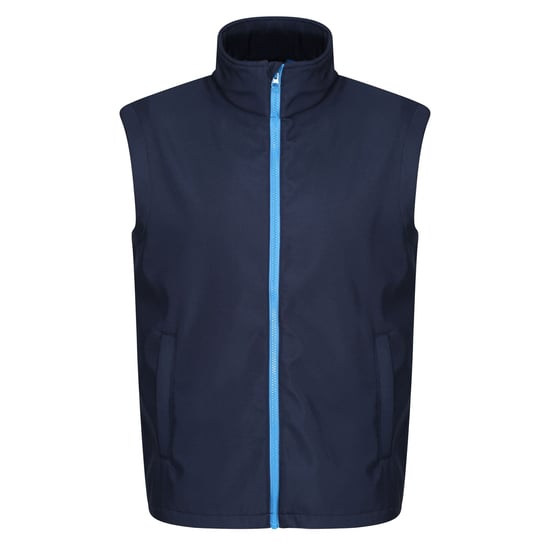 Regatta Professional Herren Ablaze Soft Shell Bodywarmer (Marineblau/Blau) - Image 1