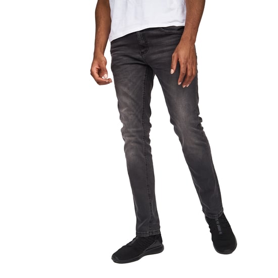 Crosshatch - "Svelte" Jeans für Herren (Dunkelgrau) - Image 1