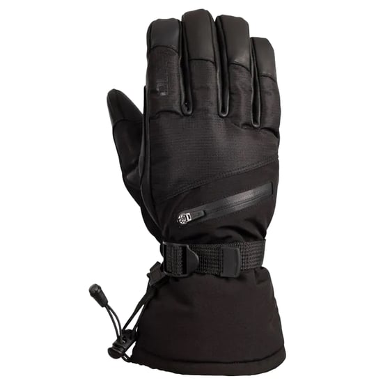 Trespass - Herren/Damen Unisex Skihandschuhe "Edonia DLX", Leder () - Image 1