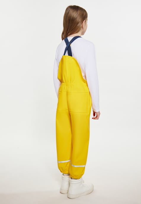 Schmuddelwedda Regenhose Mädchen (Kids) gelb - Image 4
