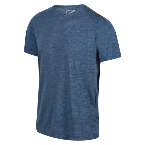 Regatta Mens Fingal Edition Marl T-Shirt (Dynasty Blue)