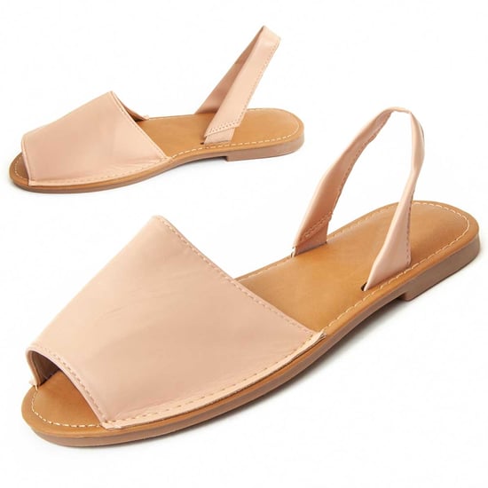 Montevita Flache Sandale Eivissa in Pink - Image 2