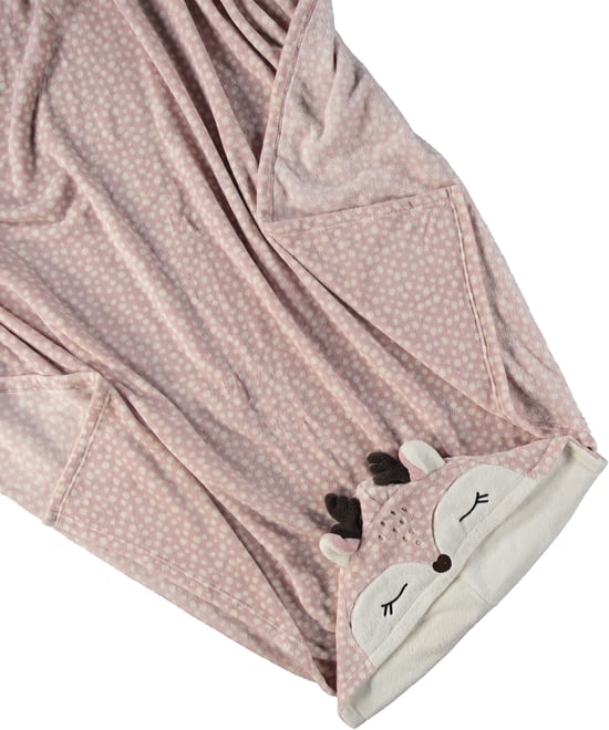 Hunkemöller Plaid câlin Renne - Image 4