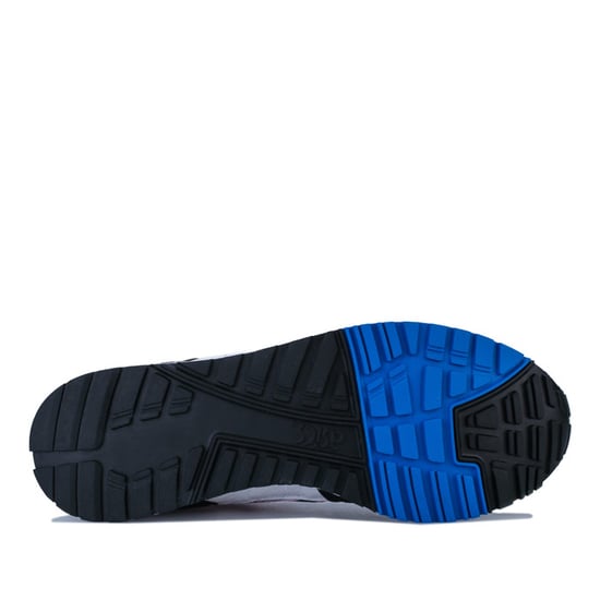 Men's Asics GELSAGA Trainers in White Black