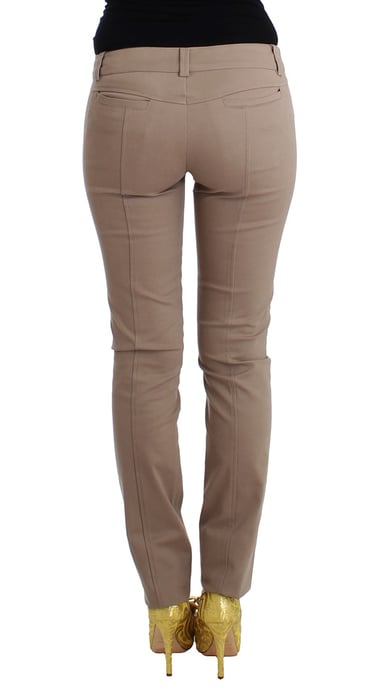Cavalli Damen Beige Slim-Fit Kleiderröcke - Image 3