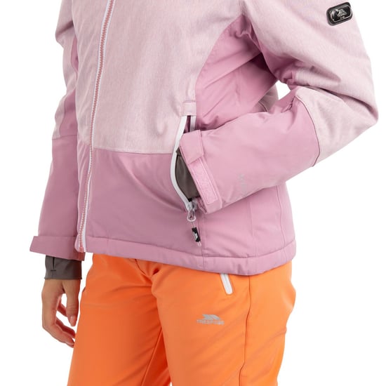 Trespass Womens/Ladies Temptation Skijacke (Flieder) - Image 5