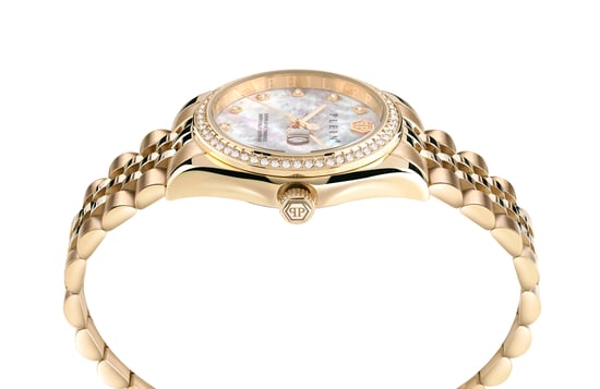 Philipp Plein Date Superlative Gold Damen Armbanduhr PWYAA0323 - Image 2