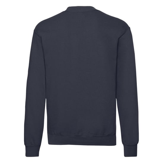 Fruit of the Loom - Sweatshirt Überschnittene Schulter für Herren (Marineblau) - Image 2