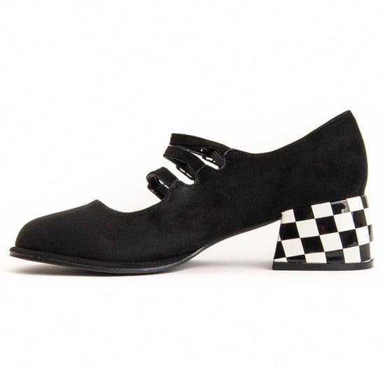 Montevita Heel Shoe Corela5 In Black