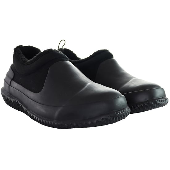 Hunter Insulated Shearling Damen Schwarze Schuhe - Image 2