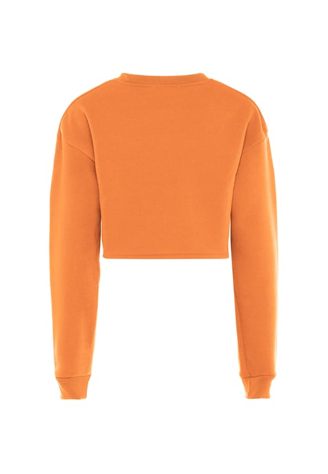 Mymo Sweatshirt Damen Aprikose - Image 2