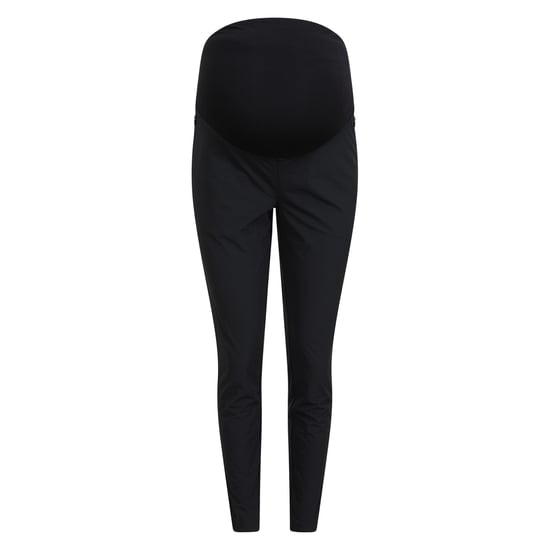 Mountain Warehouse Womens/Ladies Kesugi Stretch Slim Maternity Trousers (Black)