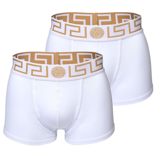 Versace Bi-Pack Trunk Jersey Boxershort - Image 1